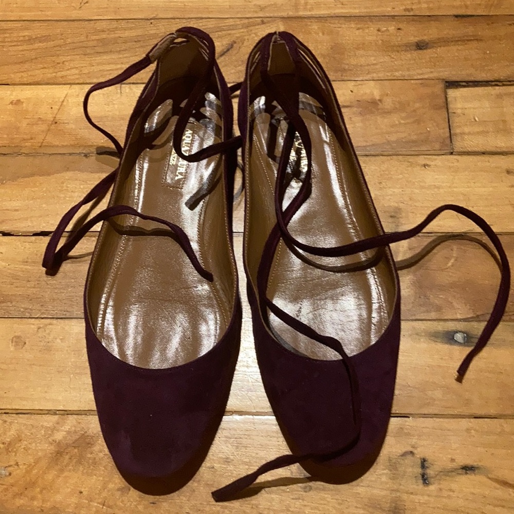 Aquazzura Heart Breaker flats